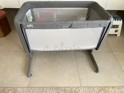 Baby crib co sleeping Joie