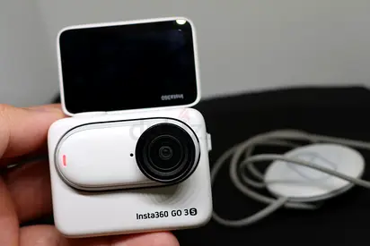 Insta go3s 4k action tiny camera 128 GB  Storage