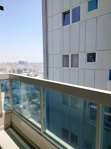 Two-bedroom apartment with a living room for annual rent in Al Nuaimiya 3 – Ajman