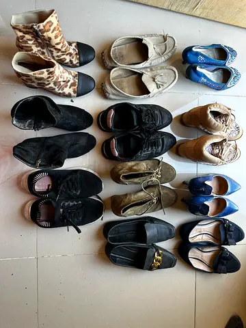 WOMEN SHOES BUNDLE SIZE 39 40 41 EU