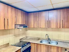 1bhk hall 45k with all facilities in the building gym pool parking closed to Dubai Sharjah border