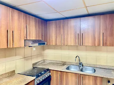 1bhk hall 45k with all facilities in the building gym pool parking closed to Dubai Sharjah border