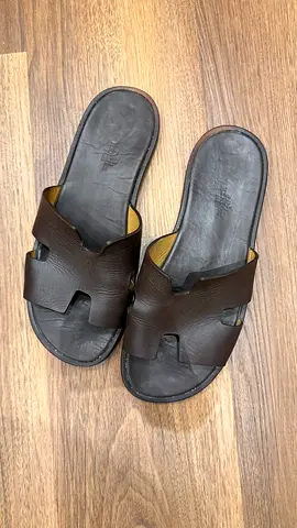 Original Hermes izmir sandal size 42 mocha
