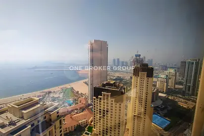 Partially Furnished | High Floor | Marina View