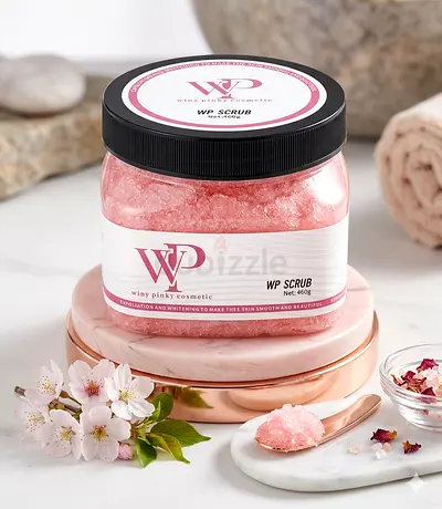Winny Pinky WP Scrub 460g - Brand New Body Scrub (Pink)