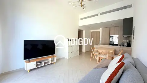 Modern 1BR | Unfurnished | Community VIew