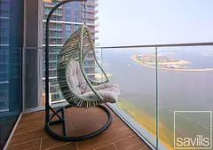 Full Palm View | Upgraded 2 Bed | Fully Furnished