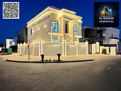 For sale: Classic design villa, corner location on two streets, two floors and a roof, price include
