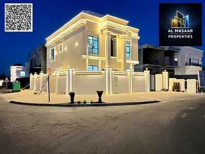 For sale: Classic design villa, corner location on two streets, two floors and a roof, price includ
