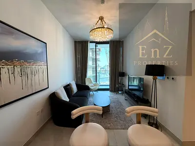 Burj View Brand New Fully Furnished 1 Bed | Ready to Move | 70k 2 Cheques