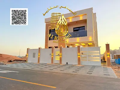 فيلا فاخرة للبيع بالواحة قرب أزها والشارع الرئيسي