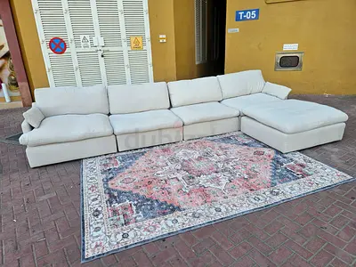 4 seater Feather 🪶 filled Modular 🛋 sofa