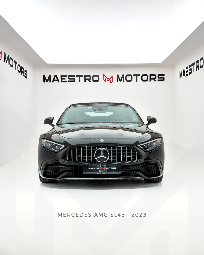 Mercedes-Benz SL-Class 2023 — photo 1 of 13