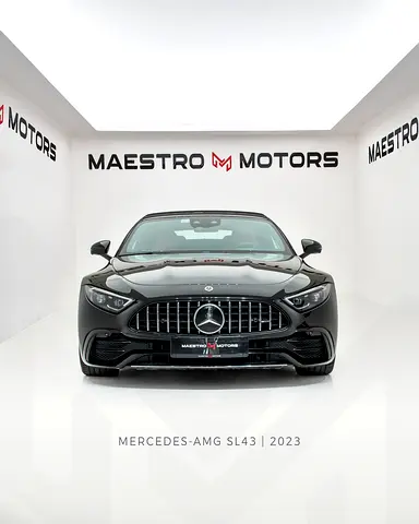 2023 Mercedes-Benz SL 43 AMG - European Specs - Full Options