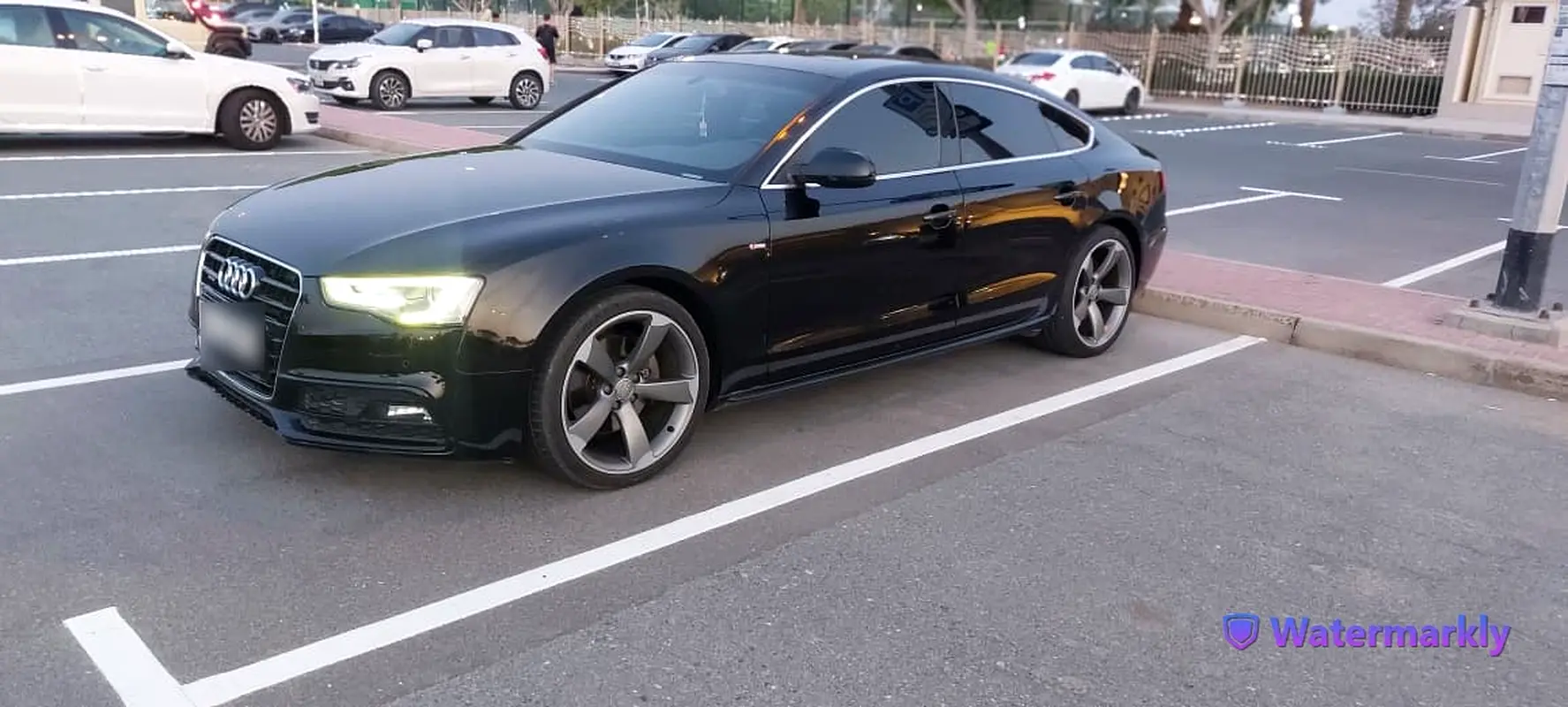 Audi A5 2015 — photo 1 of 10