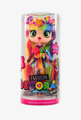 Rainbow Fashion Decor Doll - New in Tube