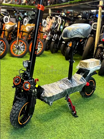 KUGOO T5 Electric Scooter – Powerful Off-Road Ride 🔥