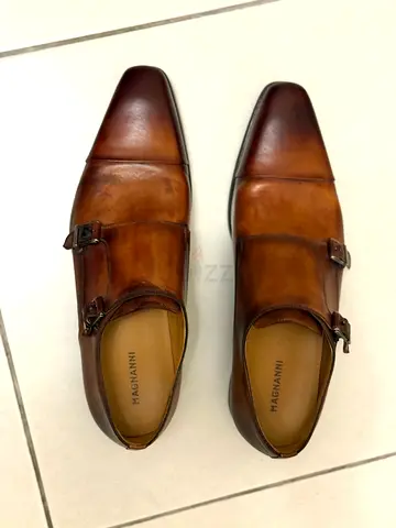 Premium Magnani Double Monkstraps - Brand New