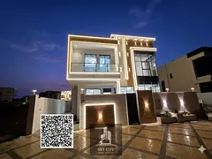 First occupancy villa, including registration and services, in Al Helio 2 A villa for sale in Al Hel