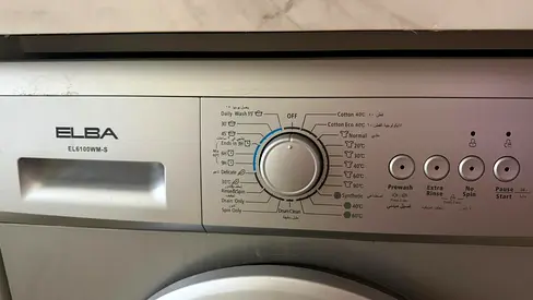Elba Front-Load Washing Machine - Good Working Condition