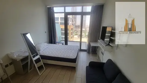 Studio Apartment in Azizi Riviera, Meydan — a vibrant community in MBR City offering modern and com