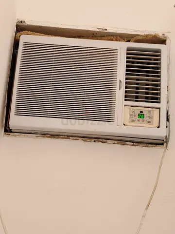 Used 1.5 Ton Window Air Conditioner with Remote - Working condition