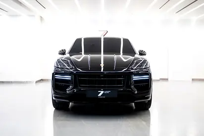 2024 PORSCHE CAYENNE TURBO GT GCC SPECS AL NABOODAH WARRANTY
