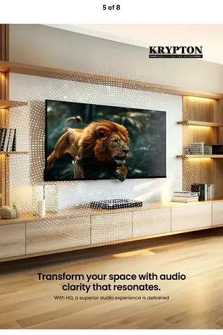 NEW Smart TV - Krypton 40’’ LED TV - Still in the box