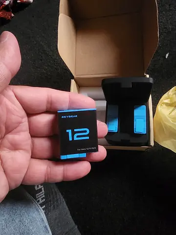 Small action camera battery pack (spare) - like-new