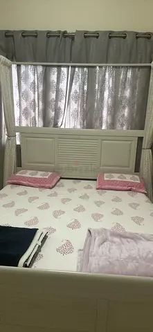 Bed set- white