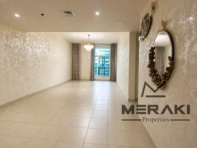 3BR Maids Apartment Ajman One Towers Resale