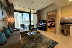 Stylish 1BR I Fully Furnished I Canal View