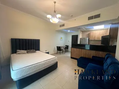 Downtown Studio | Balcony | Dubai Mall