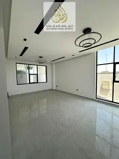 Brand New Luxury Villa for Yearly Rent in Al Zahya – Ajman 📍 Ultra Lux Finishing ✨ Corner Vil