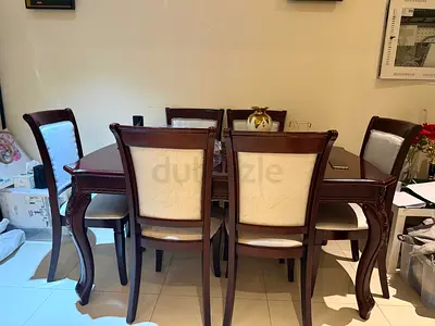 Dining set (6 seater)