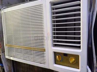 Used Window Air Conditioner Unit - Manual Controls