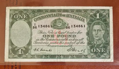 1949 Australia 1 pound