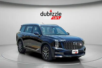 AED 1277/month | 2024 GAC GS8  | GCC Specs | Ref#460322