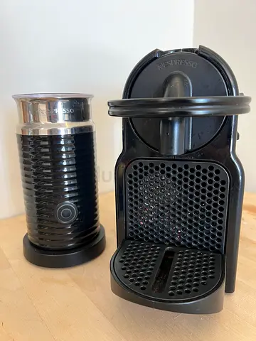 Nespresso OriginalPlus Machine with Aeroccino Milk Frother - Used