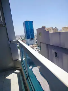 Two-bedroom apartment with a living room for annual rent in Al Nuaimiya 3 – Ajman