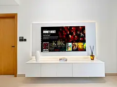 Furnished 1BR | Balcony with City | Multiples Cheques