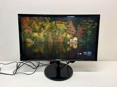 22 FHD Monitor LS22F350FHU with Super slim design