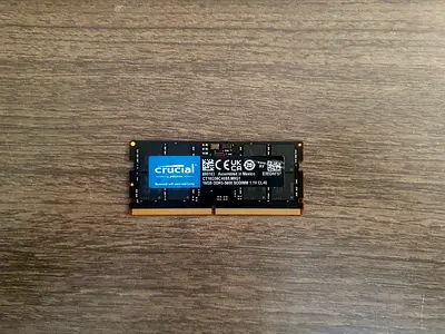16 Gb DDR5-5600 Crucial Ram
