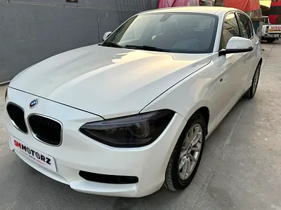 BMW 1 SERIES 2014 GCC SPECS RUNNING CONDITION