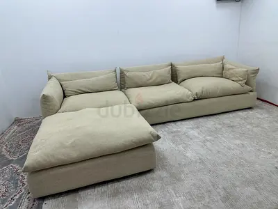 Marina home lshape sofa like new