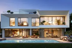 Luxury Mansion. Premium Waterfront Community .