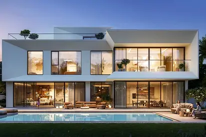 Luxury Mansion. Premium Waterfront Community .