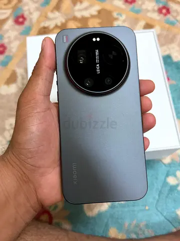Xiaomi 17 ultra Black color 16/512 Global