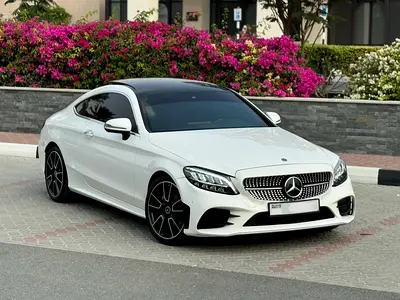2021 Mercedes-Benz C-Class C200 Coupe | GCC Specs | Pristine Condition