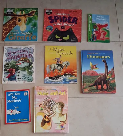 Kids books for sale